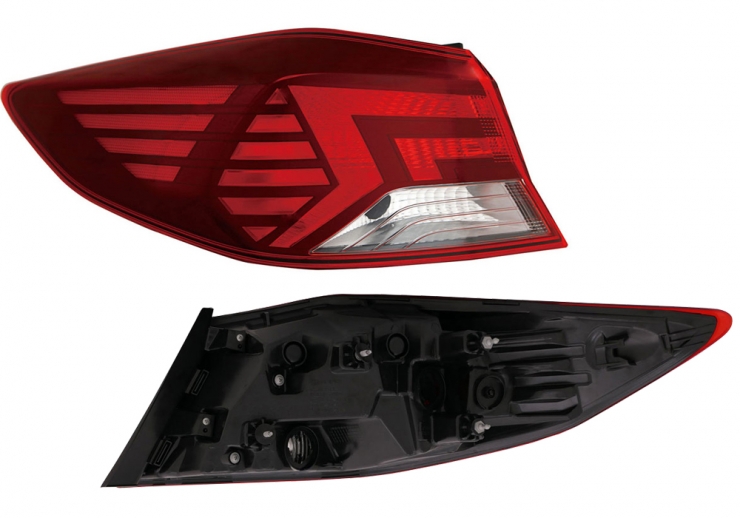 Acceder a la pieza Piloto trasero izquierdo (desde 2019)