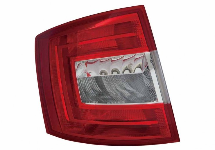 Acceder a la pieza Piloto trasero izquierdo (break)