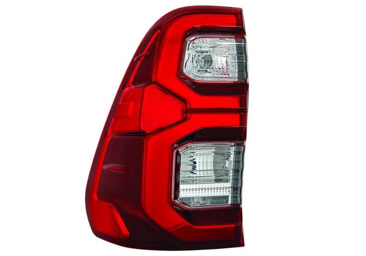 Acceder a la pieza Piloto trasero izquierdo, LED