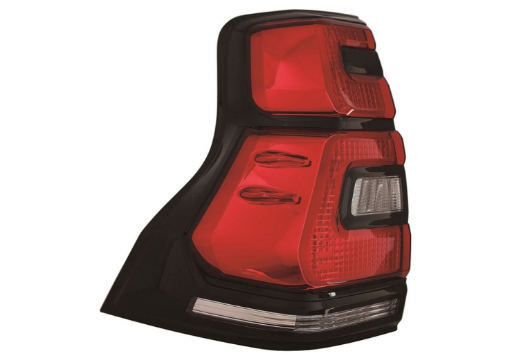 Acceder a la pieza Piloto trasero izquierdo, LED