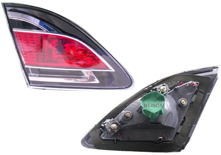 Acceder a la pieza Piloto trasero interior izquierdo