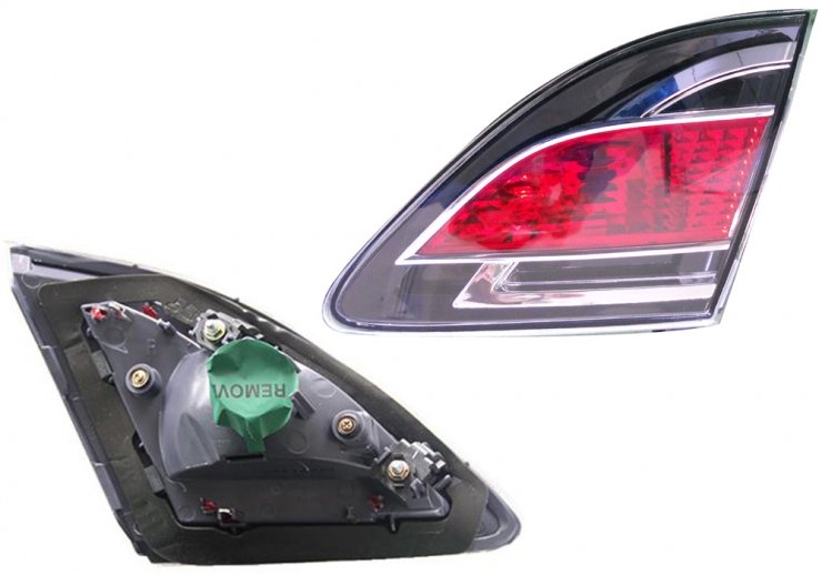 Acceder a la pieza Piloto trasero interior derecho