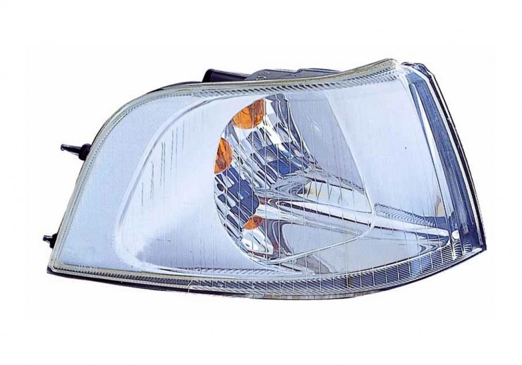 Acceder a la pieza Piloto delantero derecho cromado