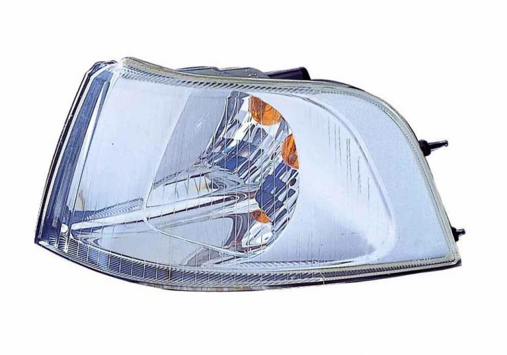 Acceder a la pieza Piloto delantero izquierdo cromado