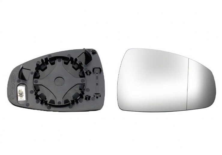 Acceder a la pieza Cristal + soporte retrovisor derecho, asférico, térmico