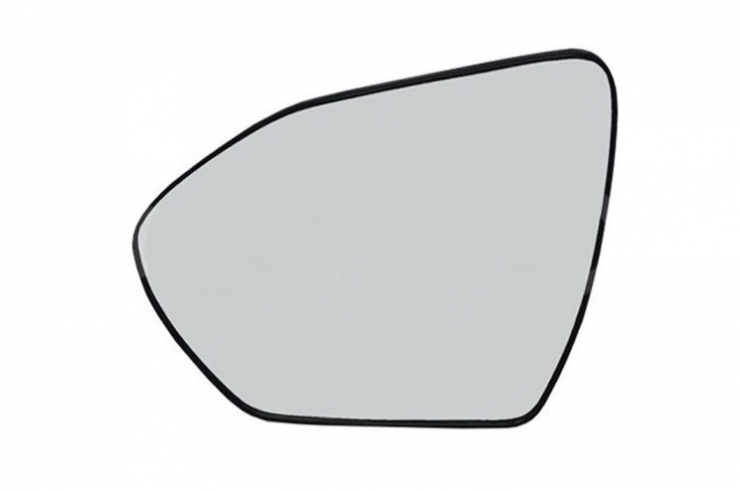 Acceder a la pieza Cristal + soporte retrovisor izquierdo convexo térmico