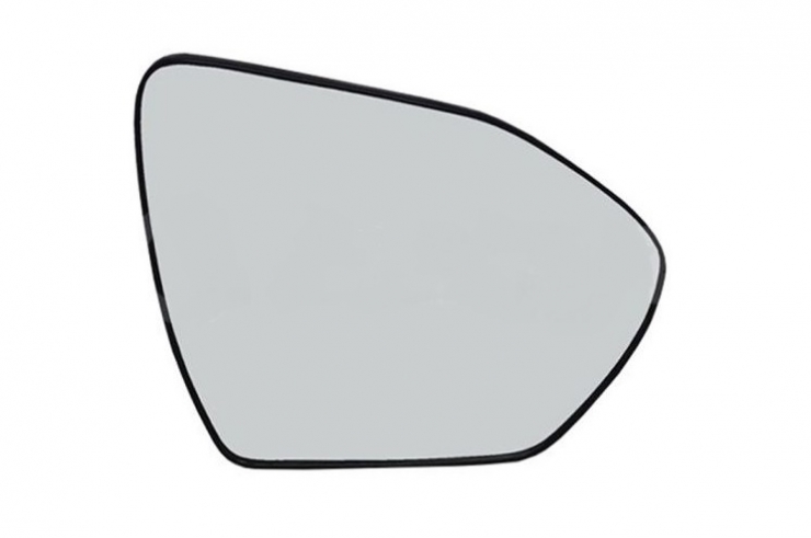 Acceder a la pieza Cristal + soporte retrovisor derecho convexo térmico