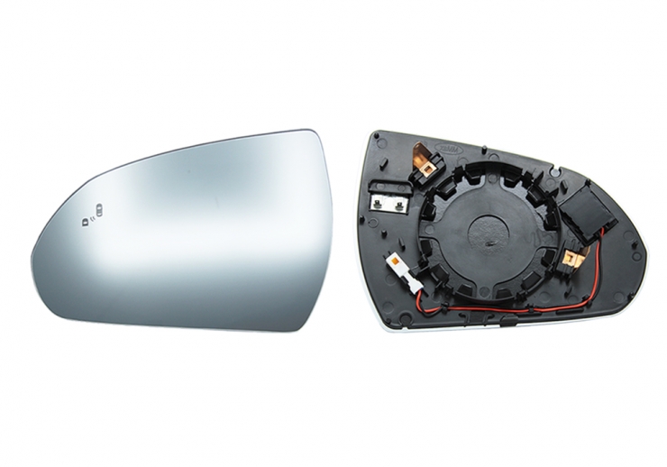 Acceder a la pieza Cristal + soporte retrovisor izquierdo, convexo, térmico, side (4 pines)