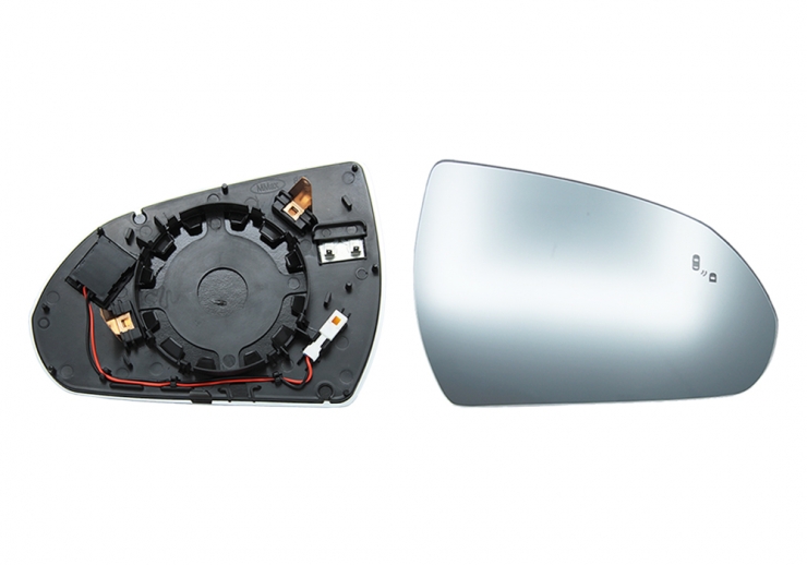 Acceder a la pieza Cristal + soporte retrovisor derecho, convexo, térmico, side (4 pines)