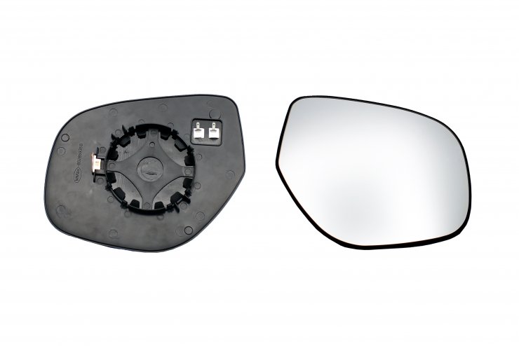 Acceder a la pieza Cristal + soporte retrovisor derecho, convexo, térmico (2 pines)