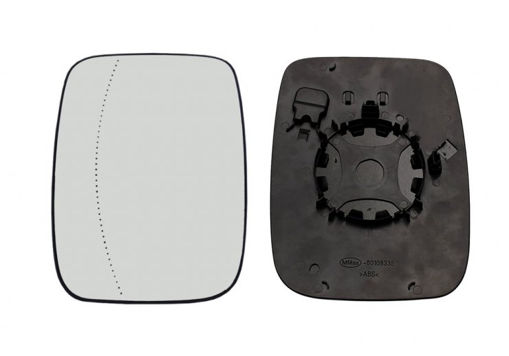 Acceder a la pieza Cristal + soporte retrovisor izquierdo, asférico