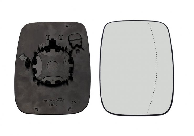 Acceder a la pieza Cristal + soporte retrovisor derecho, asférico