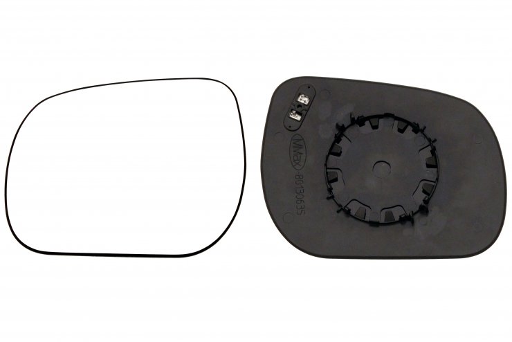 Acceder a la pieza Cristal + soporte retrovisor izquierdo térmico