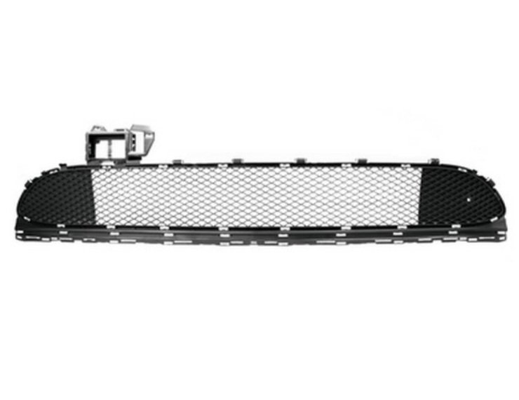 Acceder a la pieza Rejilla negra del parachoques delantero