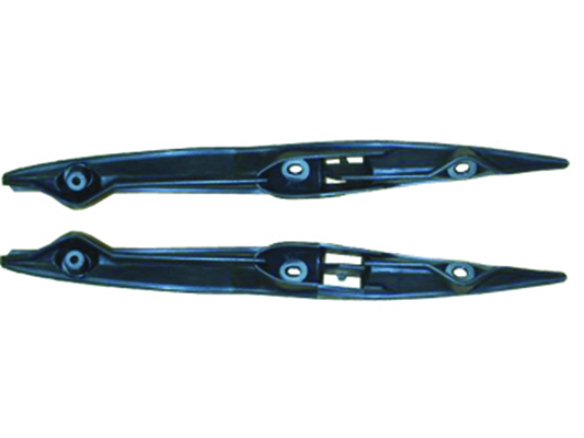 Acceder a la pieza Juego soportes parachoques delantero