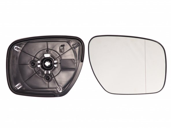 Acceder a la pieza Cristal + soporte retrovisor derecho, asférico Acceder a la pieza Cristal + soporte retrovisor derecho, asférico