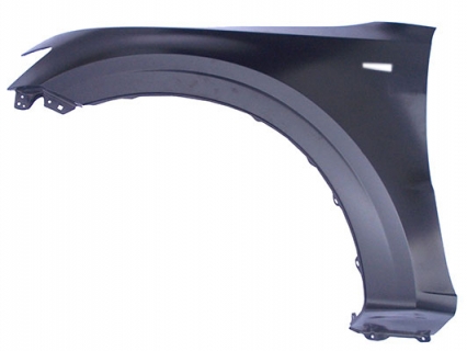 Acceder a la pieza Aleta delantera izquierda con agujero intermitente Acceder a la pieza Aleta delantera izquierda con agujero intermitente