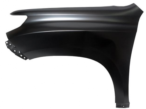 Acceder a la pieza Aleta delantera izquierda