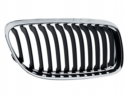 Acceder a la pieza Rejilla derecha [Negra - Cromada]