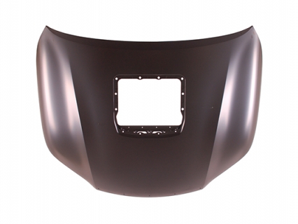 Acceder a la pieza Capó motor con agujero