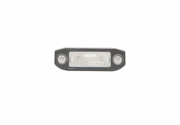 Acceder a la pieza Luz de matrícula reversible Acceder a la pieza Luz de matrícula reversible