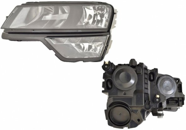 Acceder a la pieza Faro eléctrico izquierdo LED H1+H7 (motor) Acceder a la pieza Faro eléctrico izquierdo LED H1+H7 (motor)