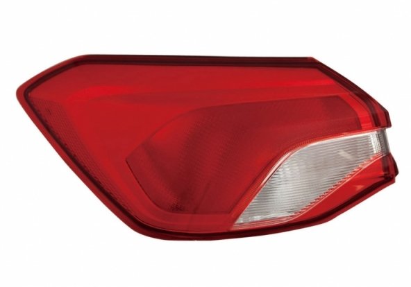 Acceder a la pieza Piloto trasero exterior izquierdo (5 puertas)