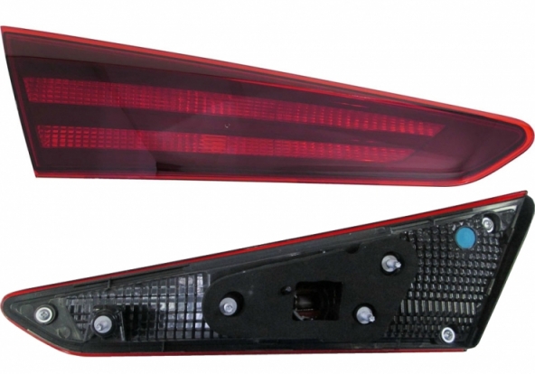 Acceder a la pieza Piloto trasero izquierdo interior Acceder a la pieza Piloto trasero izquierdo interior