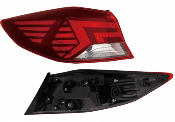 Acceder a la pieza Piloto trasero izquierdo (desde 2019) Acceder a la pieza Piloto trasero izquierdo (desde 2019)