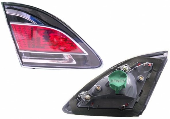 Acceder a la pieza Piloto trasero interior izquierdo