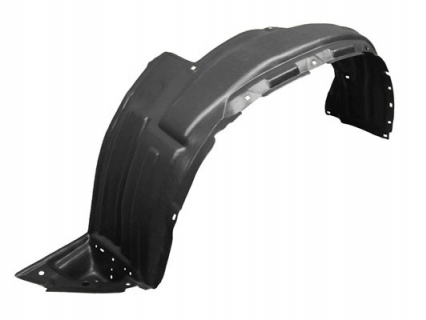 Acceder a la pieza Guardabarros delantero izquierdo Acceder a la pieza Guardabarros delantero izquierdo