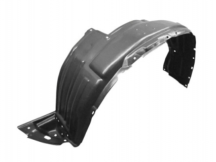 Acceder a la pieza Guardabarros delantero izquierdo (desde 8/2013) Acceder a la pieza Guardabarros delantero izquierdo (desde 8/2013)
