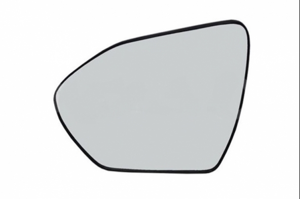 Acceder a la pieza Cristal + soporte retrovisor izquierdo convexo térmico