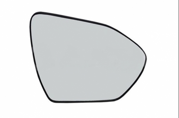 Acceder a la pieza Cristal + soporte retrovisor derecho convexo térmico