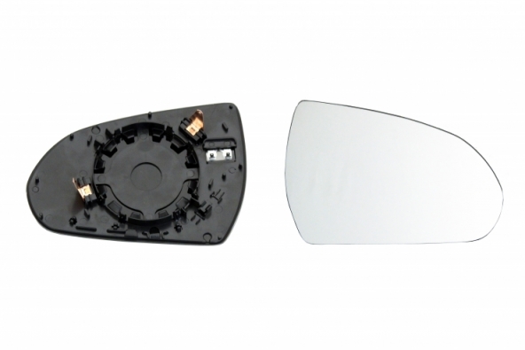 Acceder a la pieza Cristal + soporte retrovisor derecho, convexo, térmico Acceder a la pieza Cristal + soporte retrovisor derecho, convexo, térmico