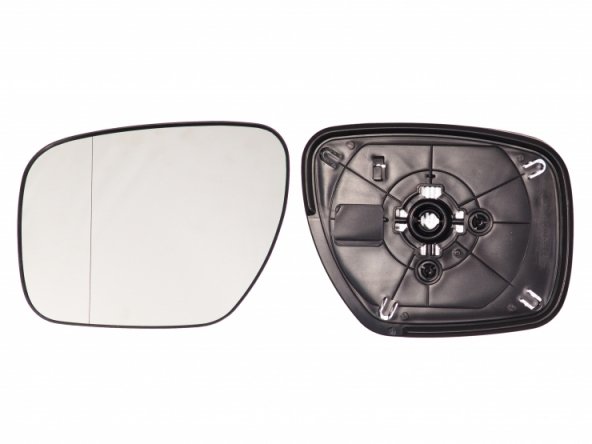 Acceder a la pieza Cristal + soporte retrovisor izquierdo, asférico Acceder a la pieza Cristal + soporte retrovisor izquierdo, asférico