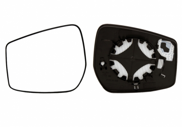 Acceder a la pieza Cristal + soporte retrovisor izquierdo, convexo Acceder a la pieza Cristal + soporte retrovisor izquierdo, convexo