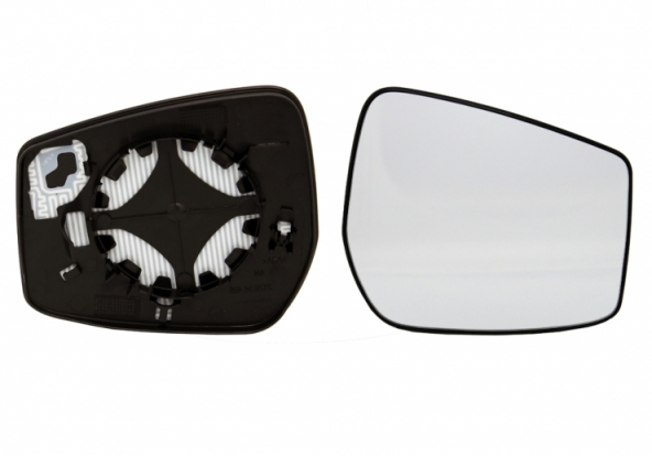 Acceder a la pieza Cristal + soporte retrovisor derecho, convexo Acceder a la pieza Cristal + soporte retrovisor derecho, convexo