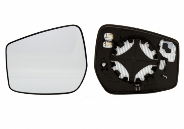 Acceder a la pieza Cristal + soporte retrovisor izquierdo, convexo, térmico Acceder a la pieza Cristal + soporte retrovisor izquierdo, convexo, térmico