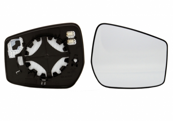 Acceder a la pieza Cristal + soporte retrovisor derecho, convexo, térmico Acceder a la pieza Cristal + soporte retrovisor derecho, convexo, térmico