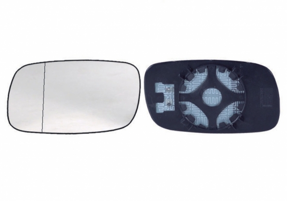 Acceder a la pieza Cristal + soporte retrovisor izquierdo, asférico, térmico (Desde 1994)