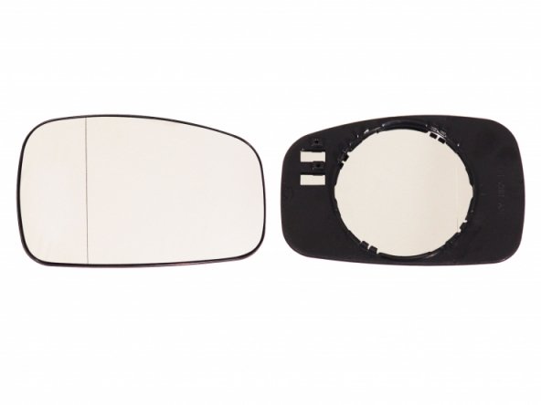 Acceder a la pieza Cristal + soporte retrovisor izquierdo, asférico Acceder a la pieza Cristal + soporte retrovisor izquierdo, asférico