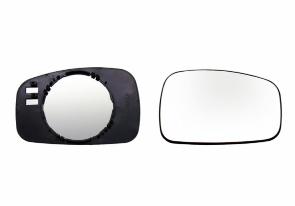Acceder a la pieza Cristal + soporte retrovisor derecho, convexo Acceder a la pieza Cristal + soporte retrovisor derecho, convexo