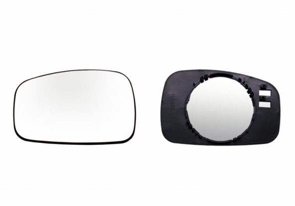 Acceder a la pieza Cristal + soporte retrovisor izquierdo, plano Acceder a la pieza Cristal + soporte retrovisor izquierdo, plano