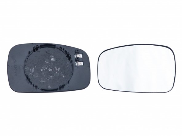 Acceder a la pieza Cristal + soporte retrovisor derecho, convexo, térmico Acceder a la pieza Cristal + soporte retrovisor derecho, convexo, térmico