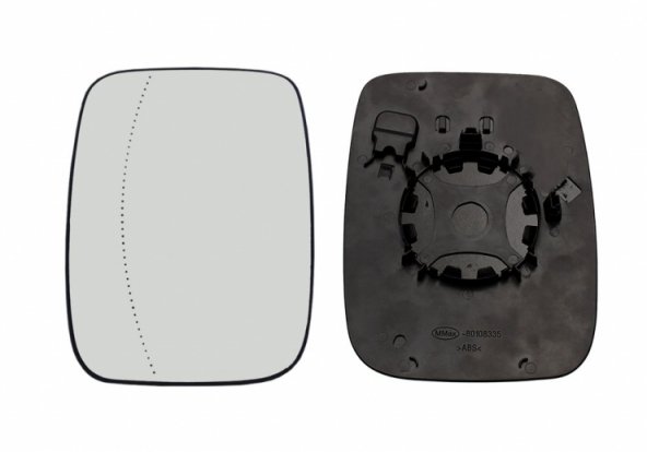 Acceder a la pieza Cristal + soporte retrovisor izquierdo, asférico Acceder a la pieza Cristal + soporte retrovisor izquierdo, asférico