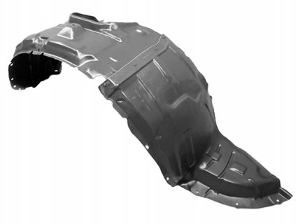 Acceder a la pieza Guardabarros delantero derecho (turbo)