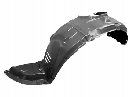 Acceder a la pieza Guardabarros delantero izquierdo (turbo)