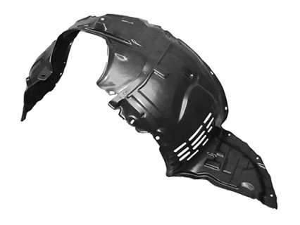 Acceder a la pieza Guardabarros delantero izquierdo (2,3L sin turbo)