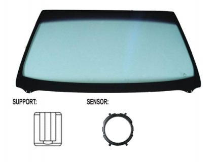 Acceder a la pieza Parabrisas verde control solar con sensor
